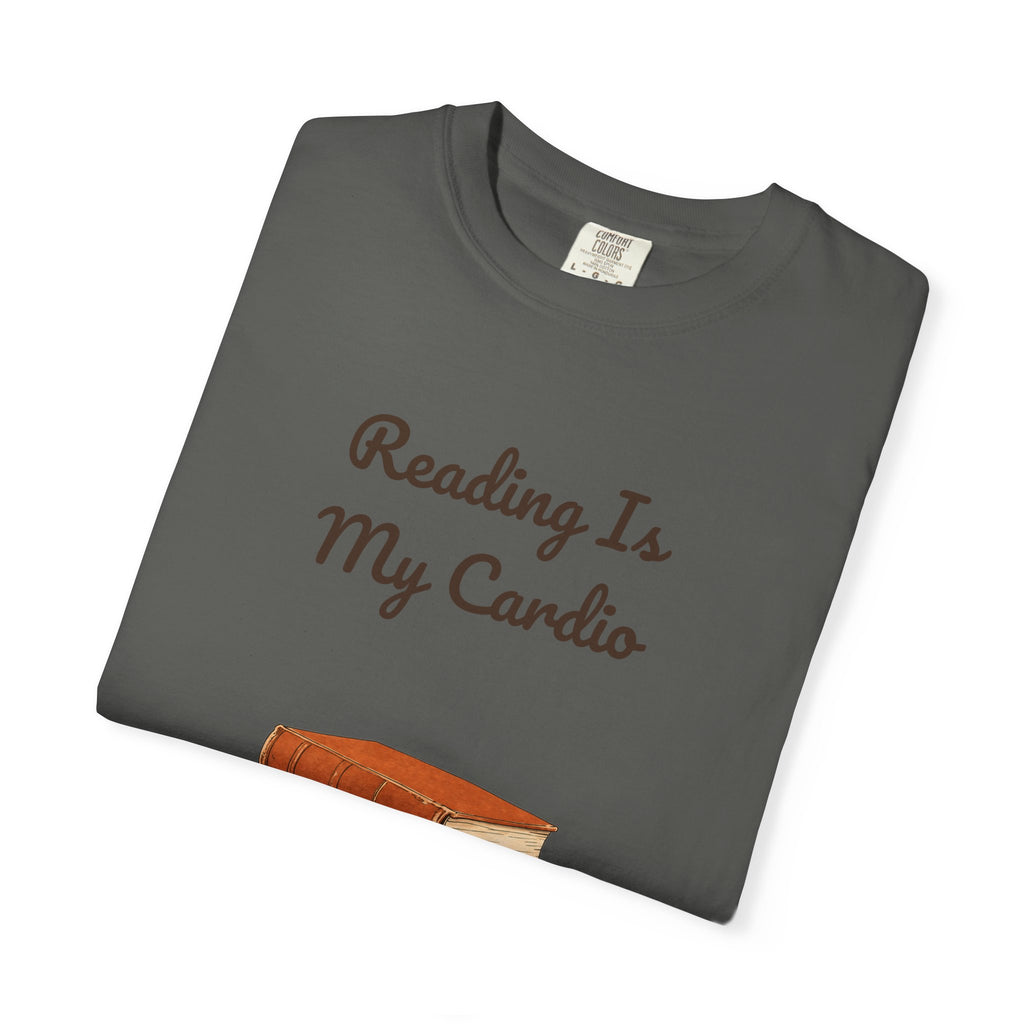 Reading Is My Cardio Shirt, Funny Book Lover Tee, Bookish Reader Gift, Bookworm Sweatshirt