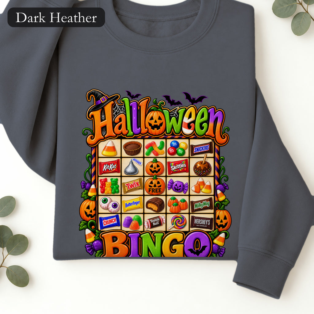 Halloween Bingo Sweatshirt | Halloween Bingo Crewneck