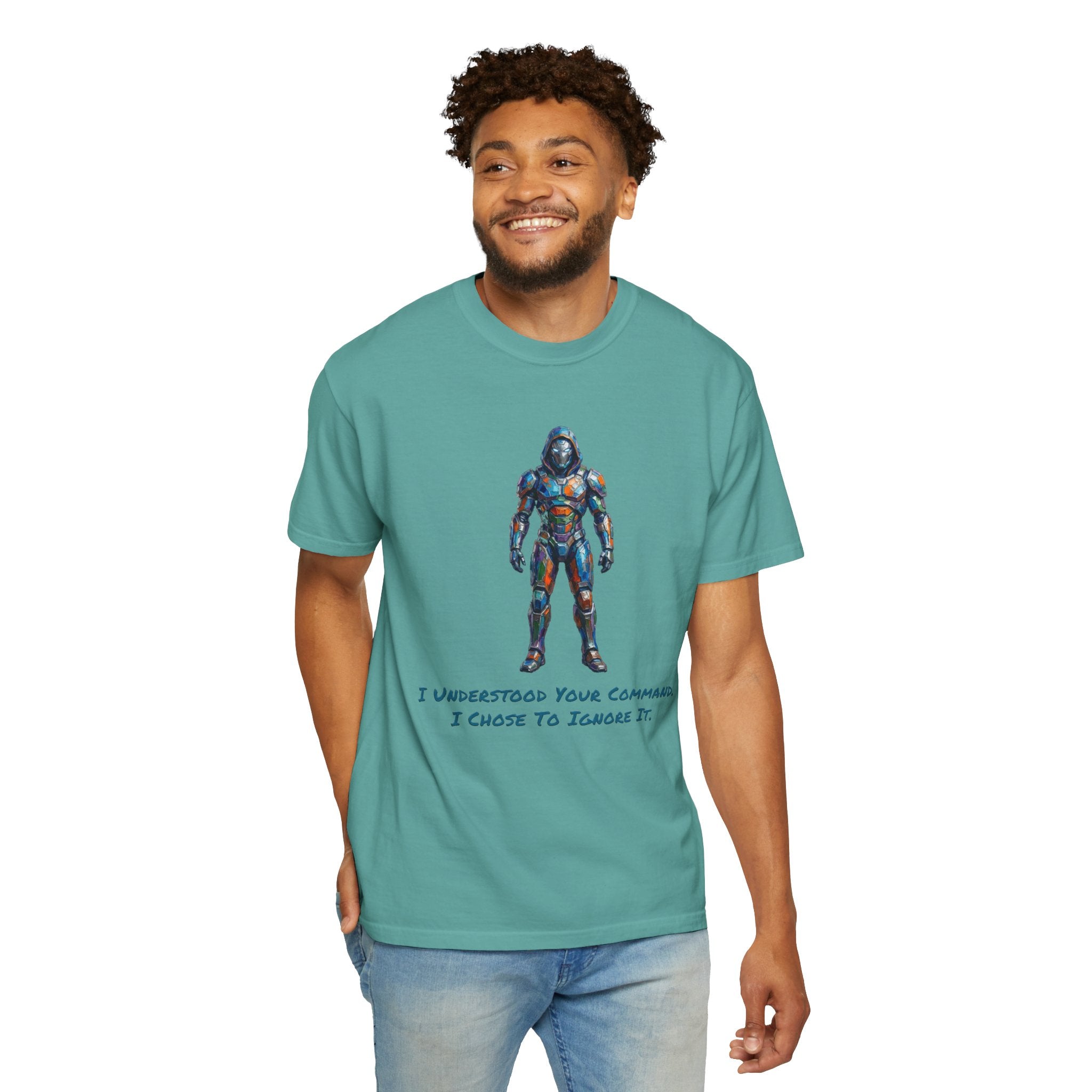 AI Robot T-Shirt — Understood Your Command, Chose to Ignore It