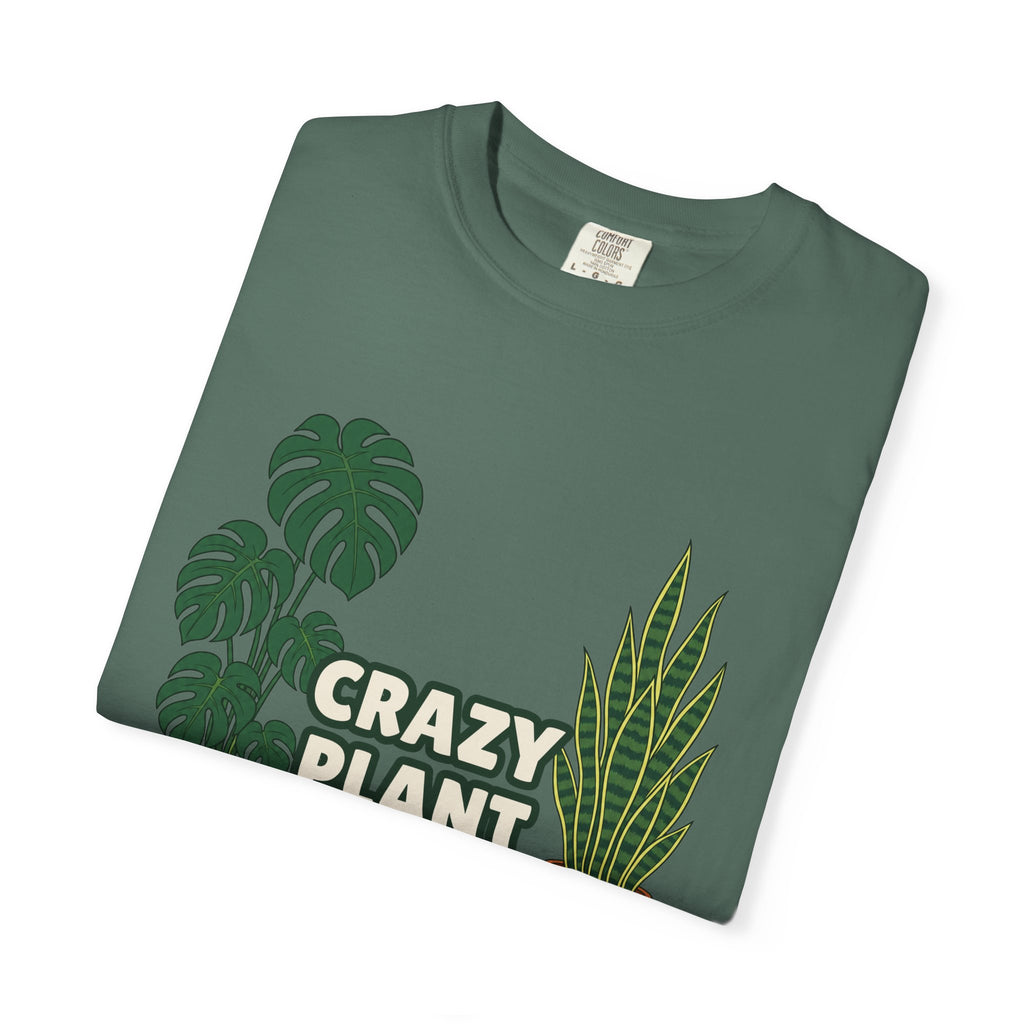 Crazy Plant Lady Shirt, Plant Mom Tee, Houseplant Lover Gift, Gardening Plant Sweatshirt