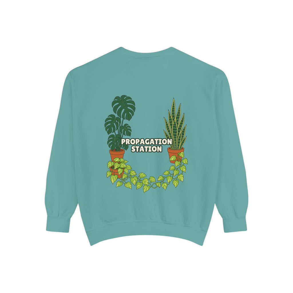 Propagation Station Shirt, Plant Mom Tee, Houseplant Lover Gift, Gardening Plant Sweatshirt