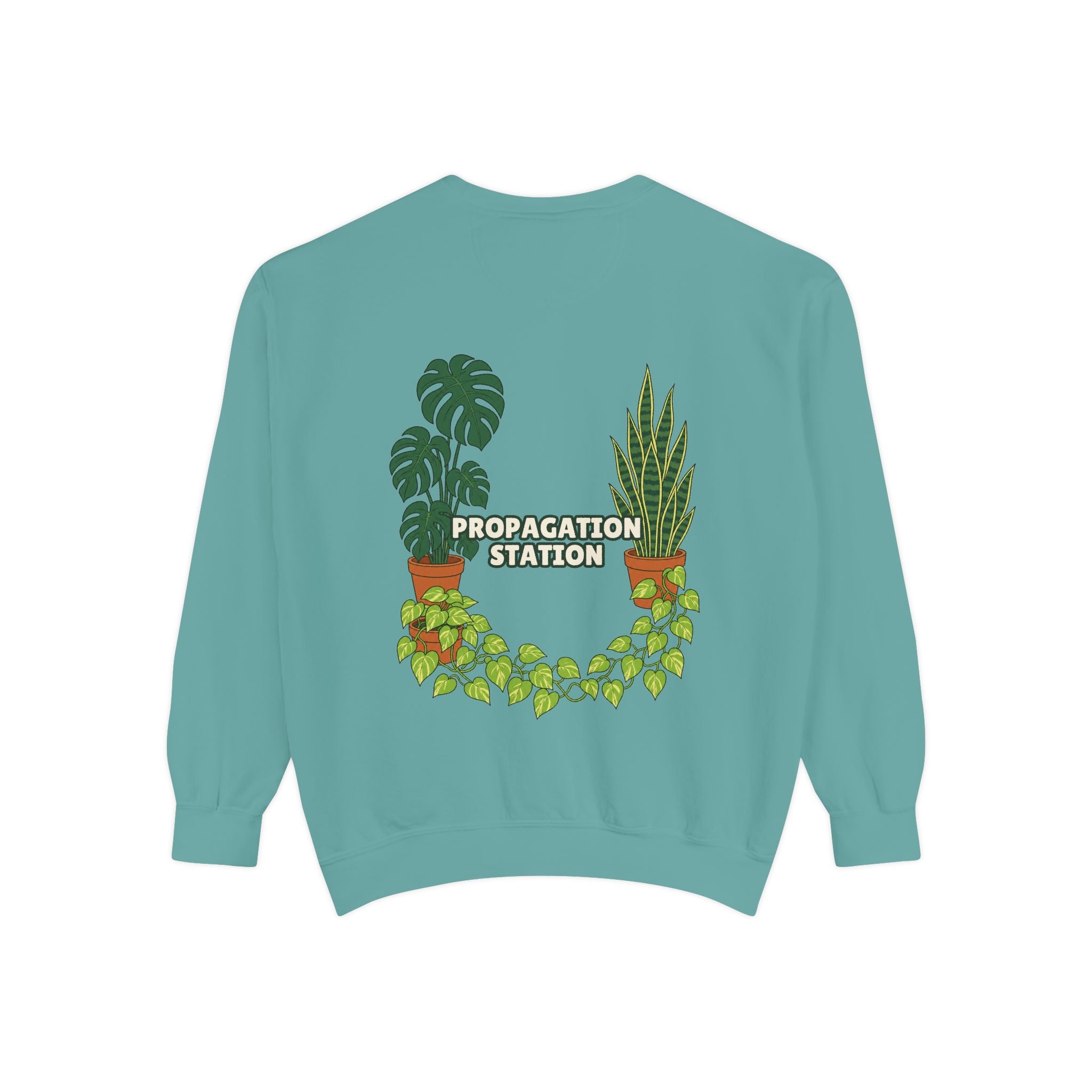 Propagation Station Shirt, Plant Mom Tee, Houseplant Lover Gift, Gardening Plant Sweatshirt