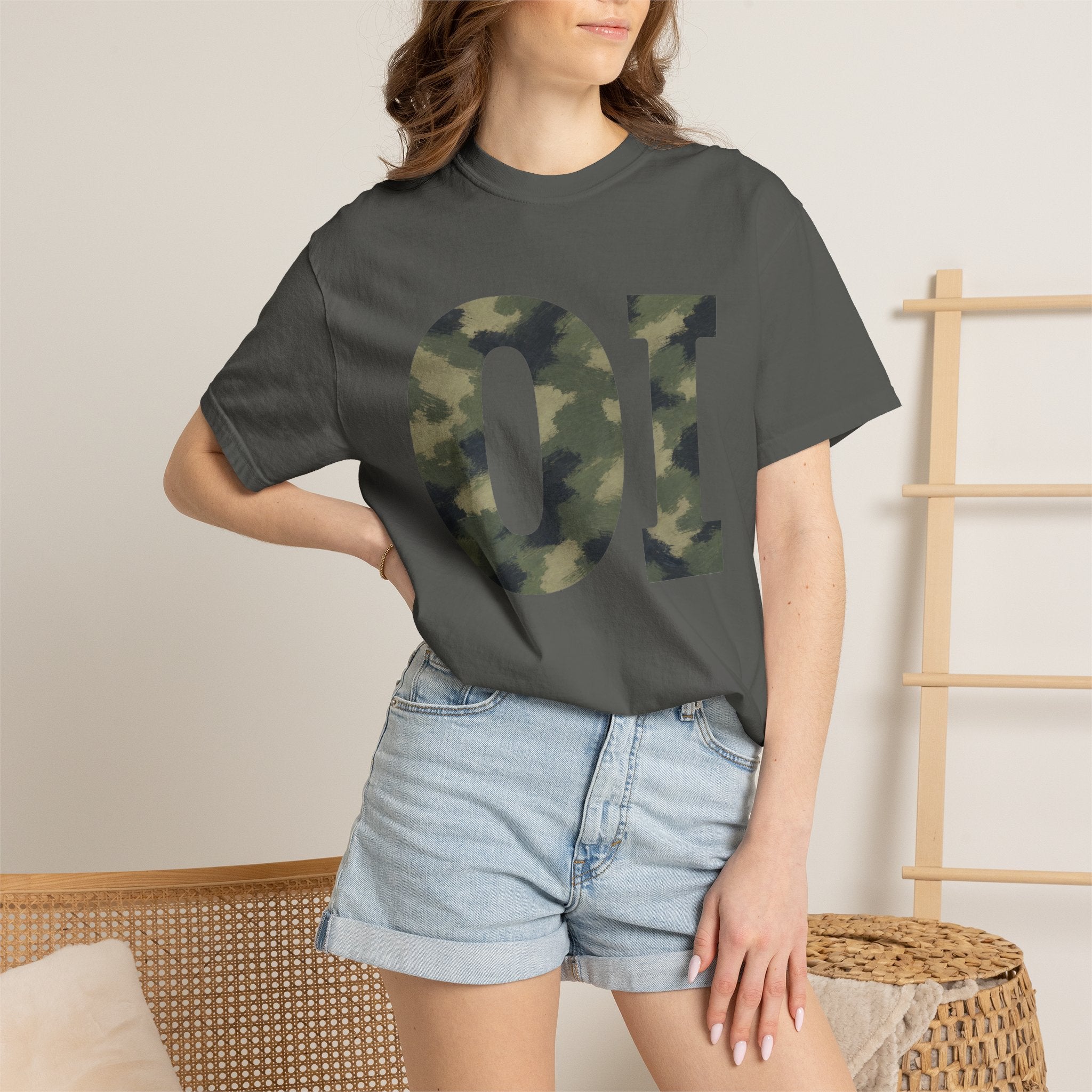 Organic Intervention Camo Hoodie, OI Monogram Anti-Algorithm Sweatshirt, Streetwear Camo Graphic Gift, Bold Statement Hoodie
