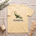 Into the Heights I Rise Shirt, Eagle Double Exposure Tee, Mountain Wilderness Adventure Gift, Woodland Nature Sweatshirt