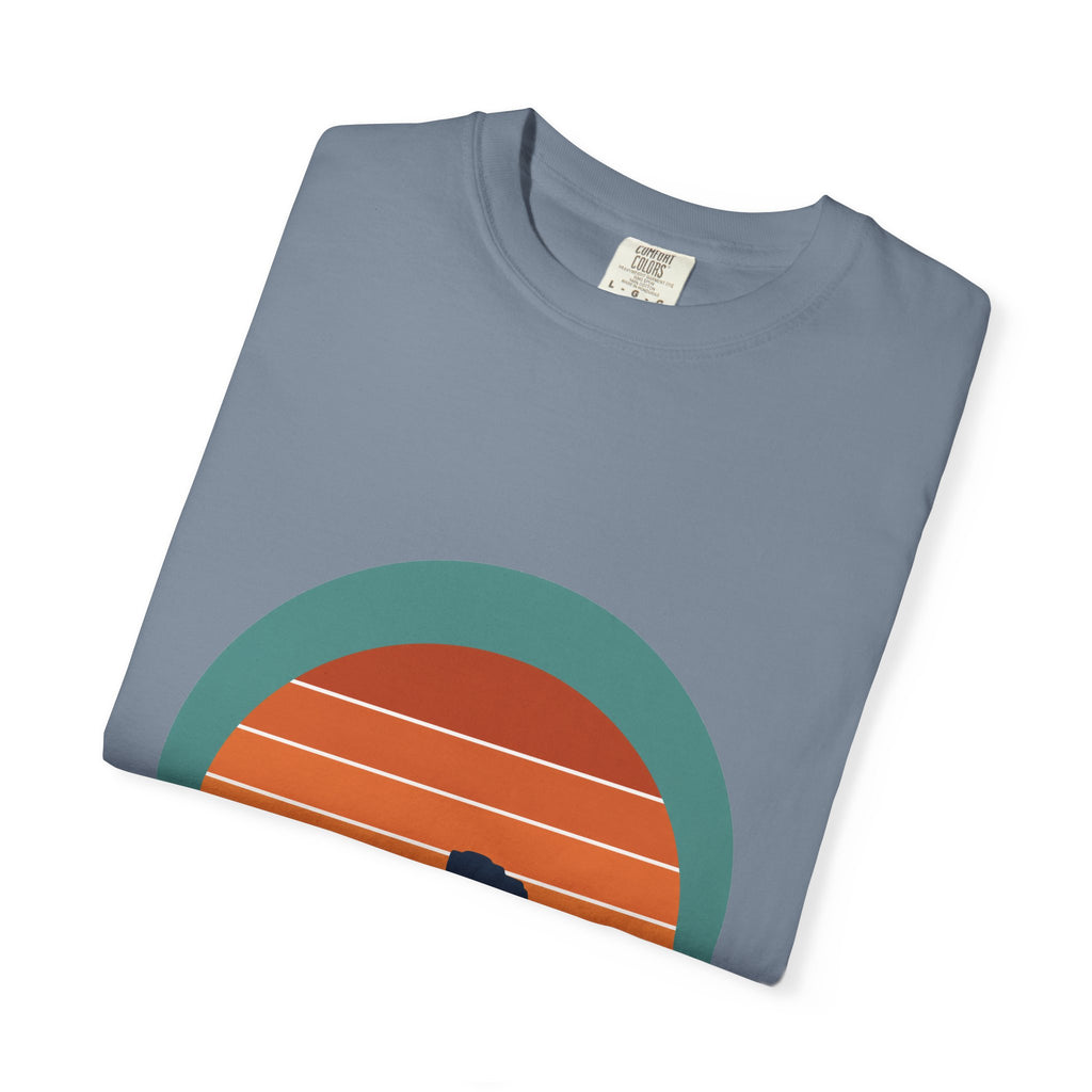 Retro Sunset Desert Shirt, Vintage Cactus Tee, Southwest Nature Gift, 70s Landscape Sweatshirt