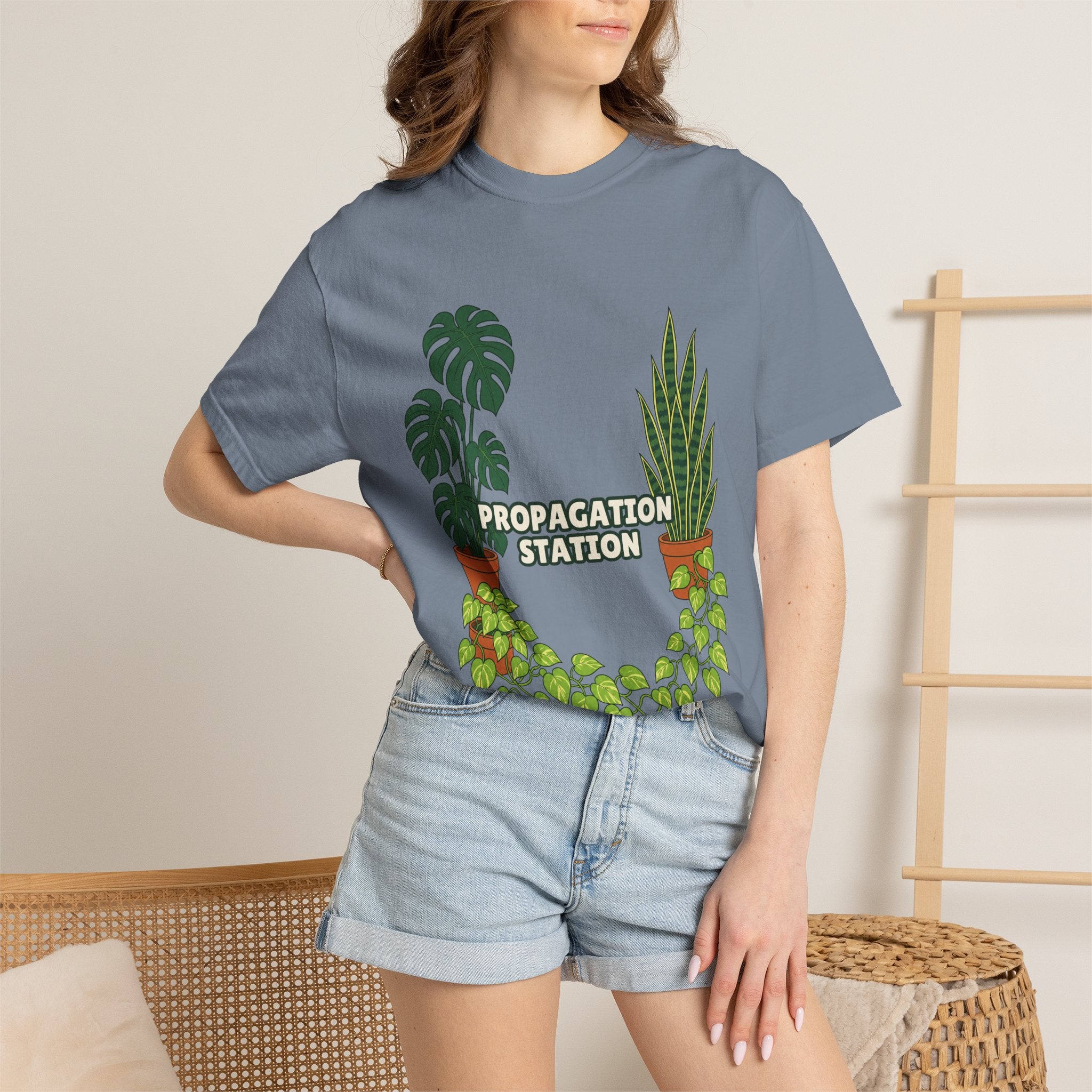 Propagation Station Shirt, Plant Mom Tee, Houseplant Lover Gift, Gardening Plant Sweatshirt