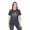 Octopus T-Shirt — I Have a PhD in Multitasking, Funny Office Tee