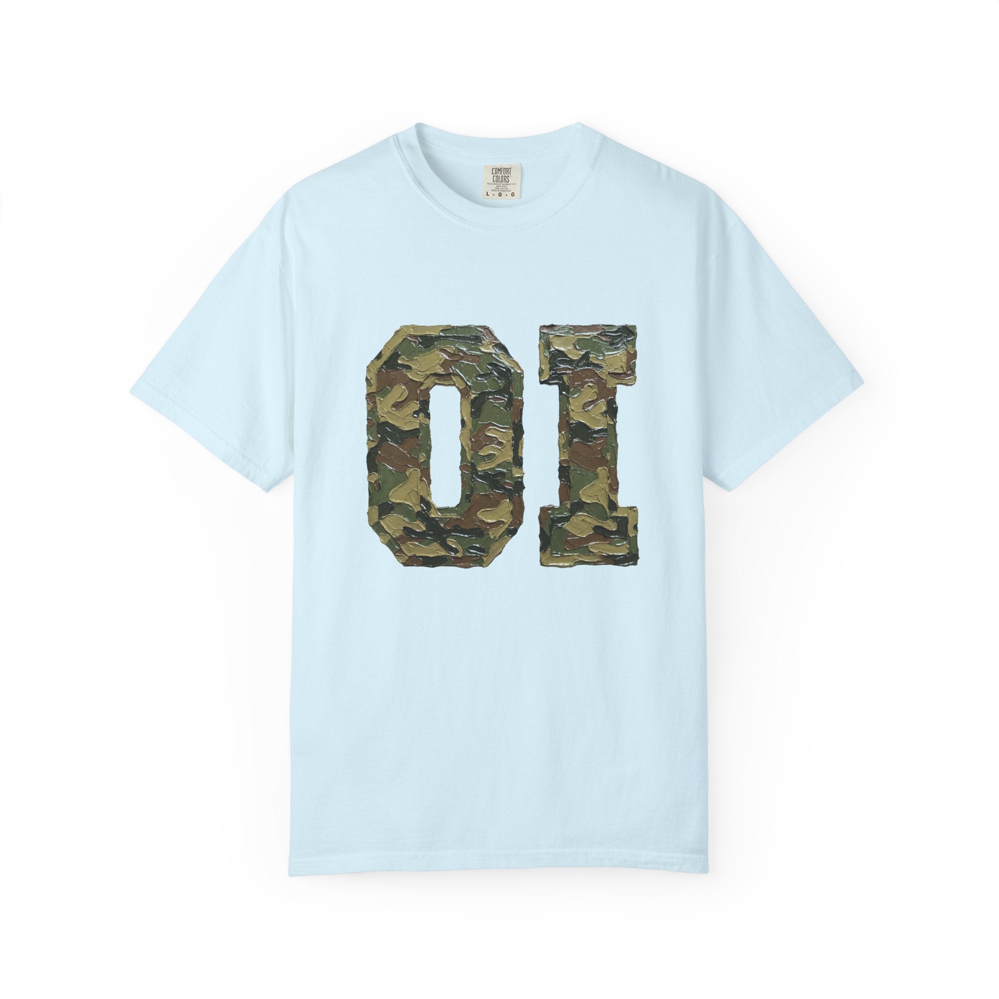 OI Camo T-Shirt — Organic Intervention Graphic Tee