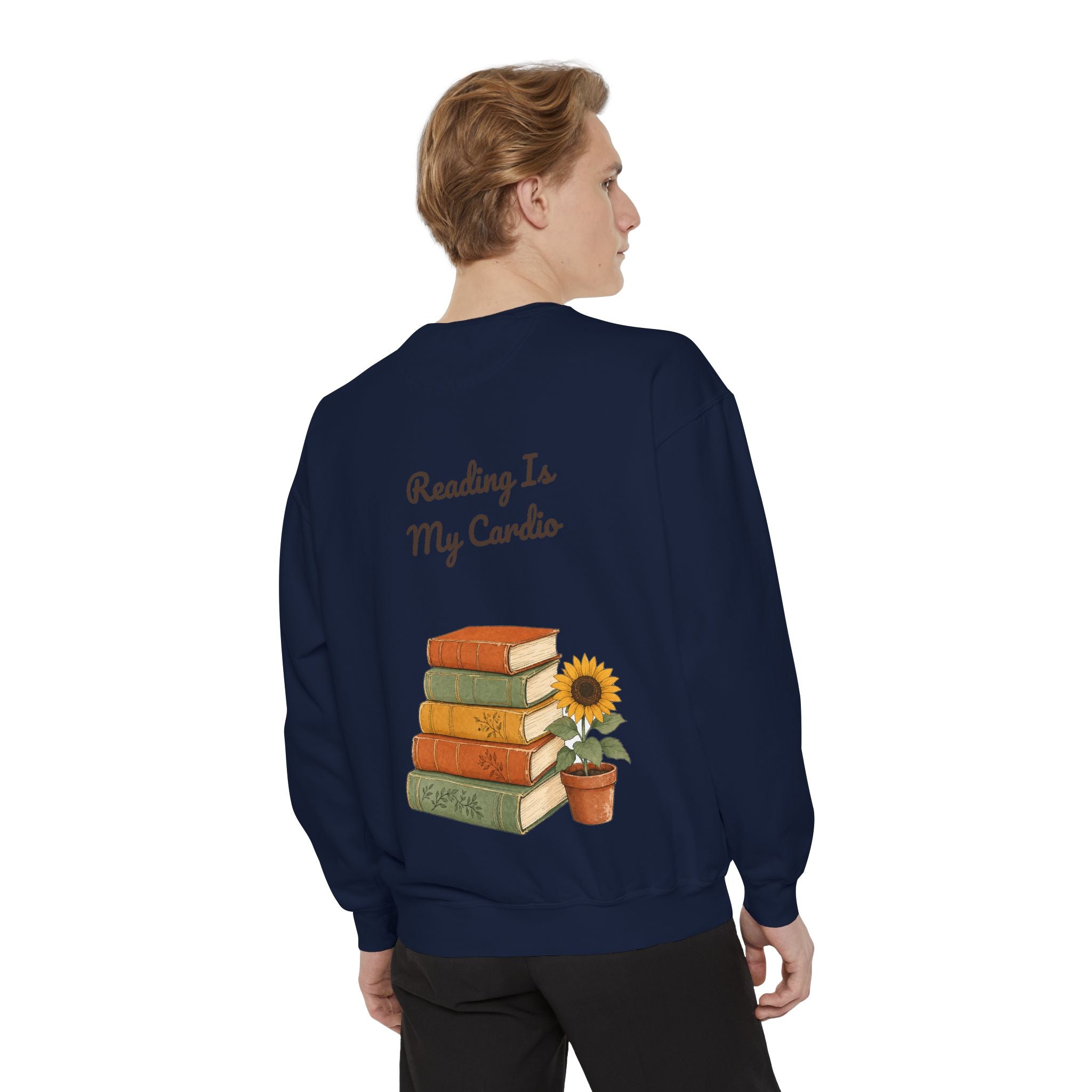 Reading Is My Cardio Shirt, Funny Book Lover Tee, Bookish Reader Gift, Bookworm Sweatshirt