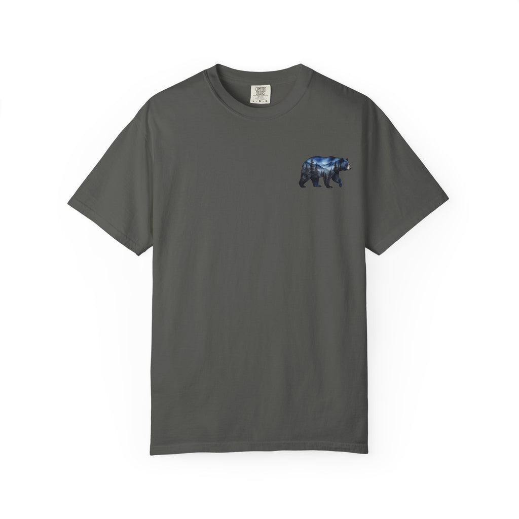 Northern Forest Field Guide T-Shirt — Woodland Wildlife Tee