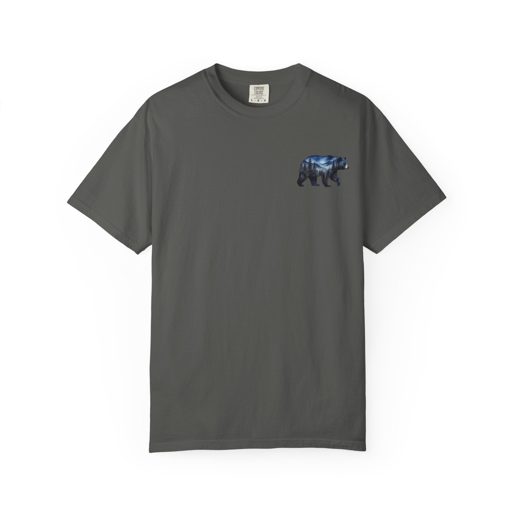 Northern Forest Field Guide T-Shirt — Woodland Wildlife Tee