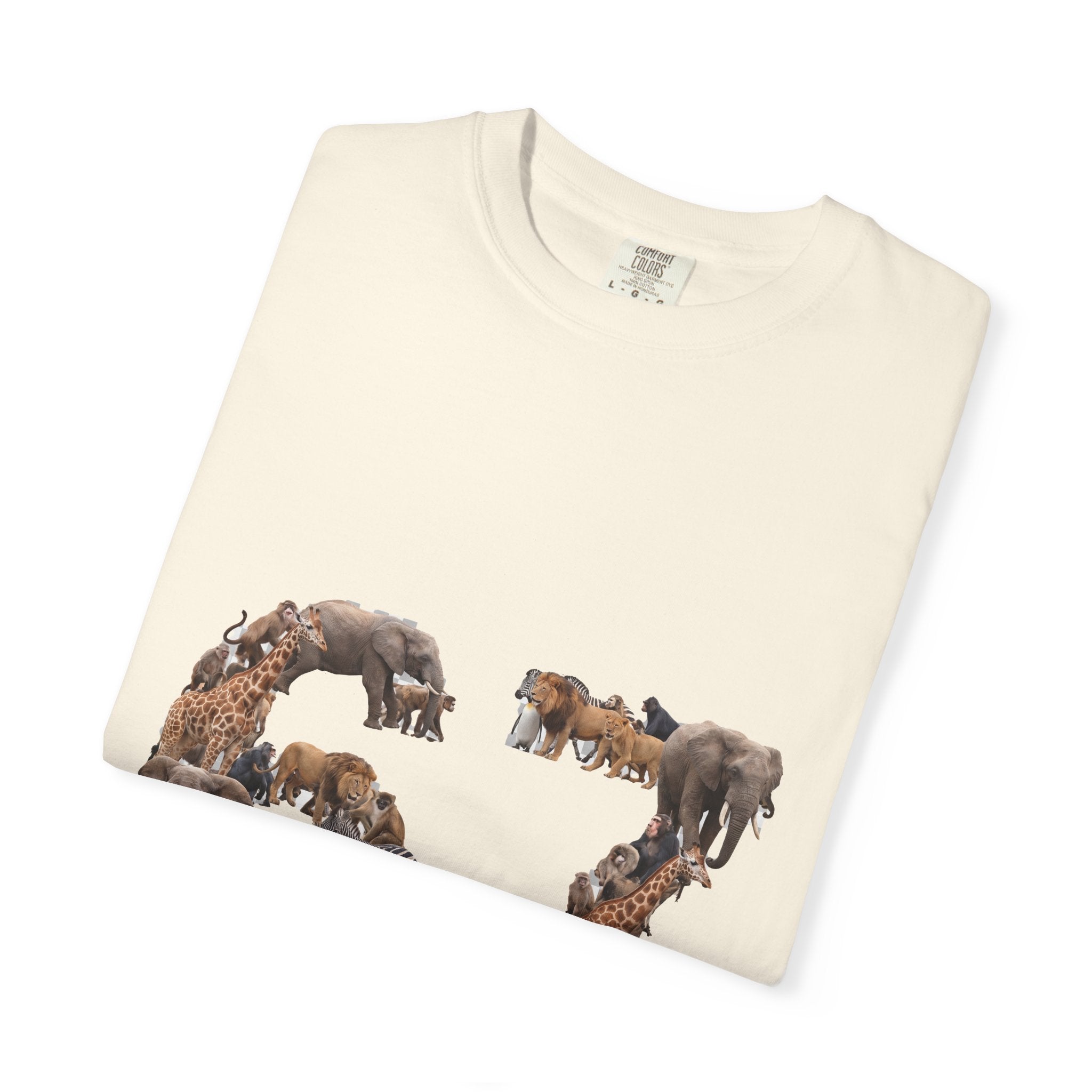 67 Zoo Animals Shirt, Funny 67 Meme Tee, Trendy Animal Number Gift, Giraffe Elephant Lion Sweatshirt