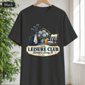 Leisure Club Shirt, Retired and Loving It, Golf and Relaxation Tee, Funny Retirement Gift