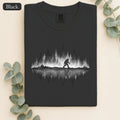 Bigfoot Silhouette Forest Shirt