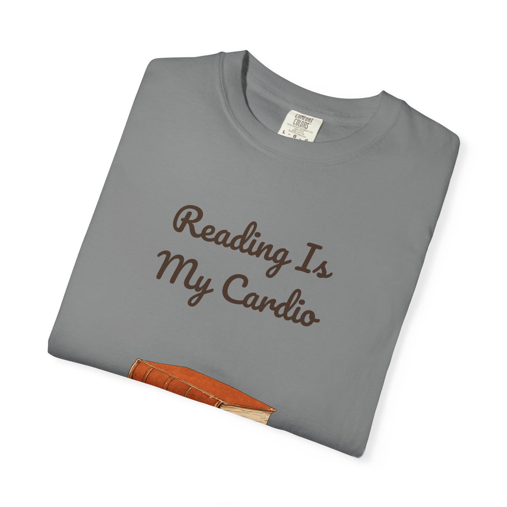 Reading Is My Cardio Shirt, Funny Book Lover Tee, Bookish Reader Gift, Bookworm Sweatshirt