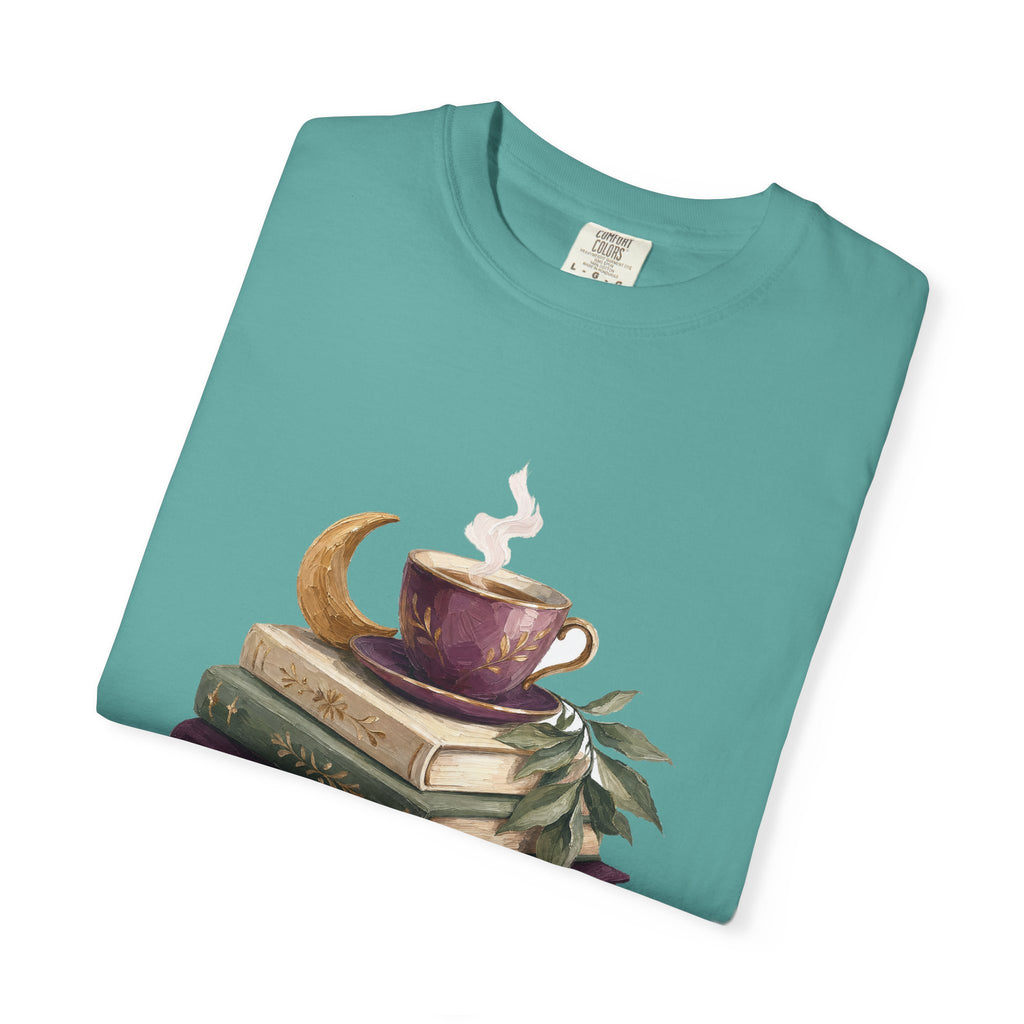 Just One More Chapter Shirt, Bookish Reader Tee, Book Lover Cozy Gift, Painterly Reading Sweatshirt