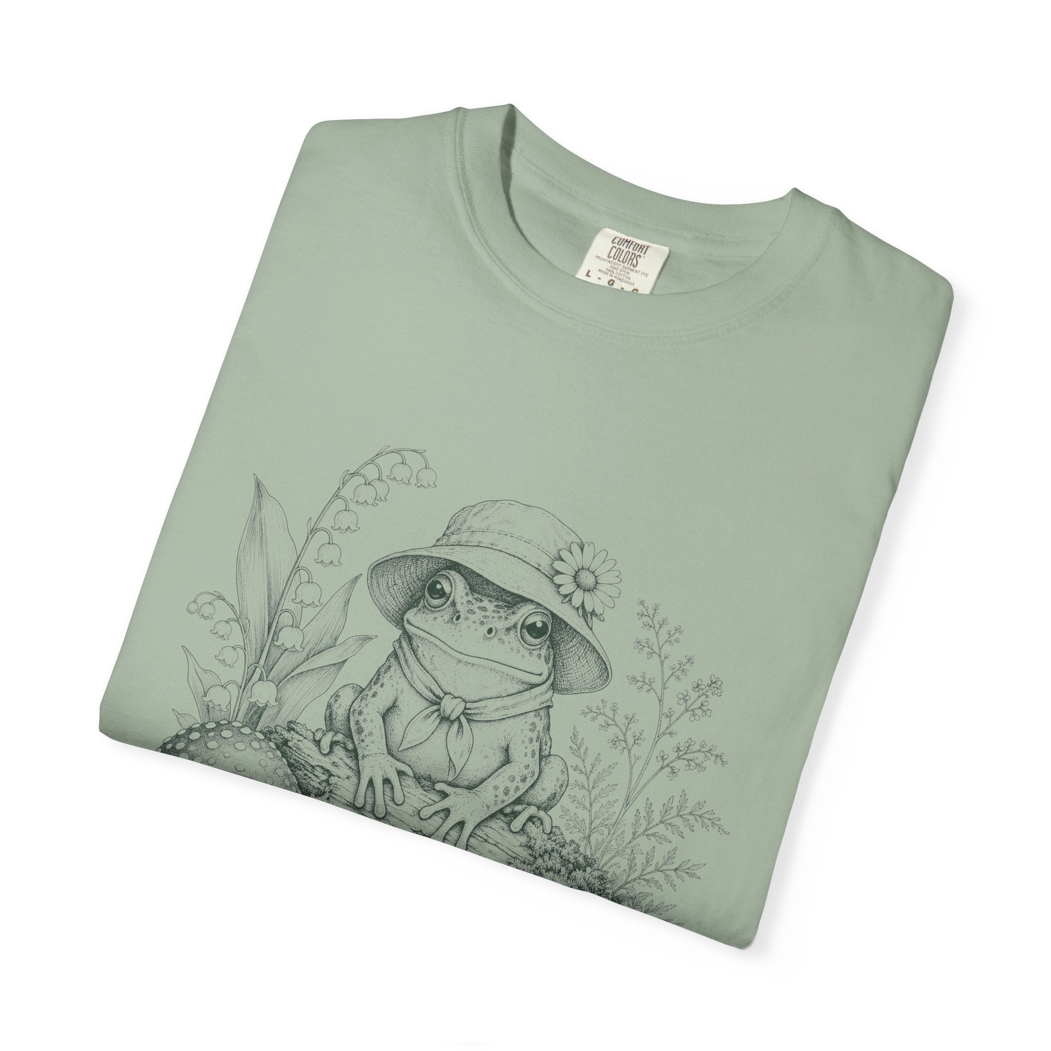 Be Kind To Your Mind Shirt, Cute Frog Tee, Mental Health Awareness Gift, Kawaii Frog Sweatshirt
