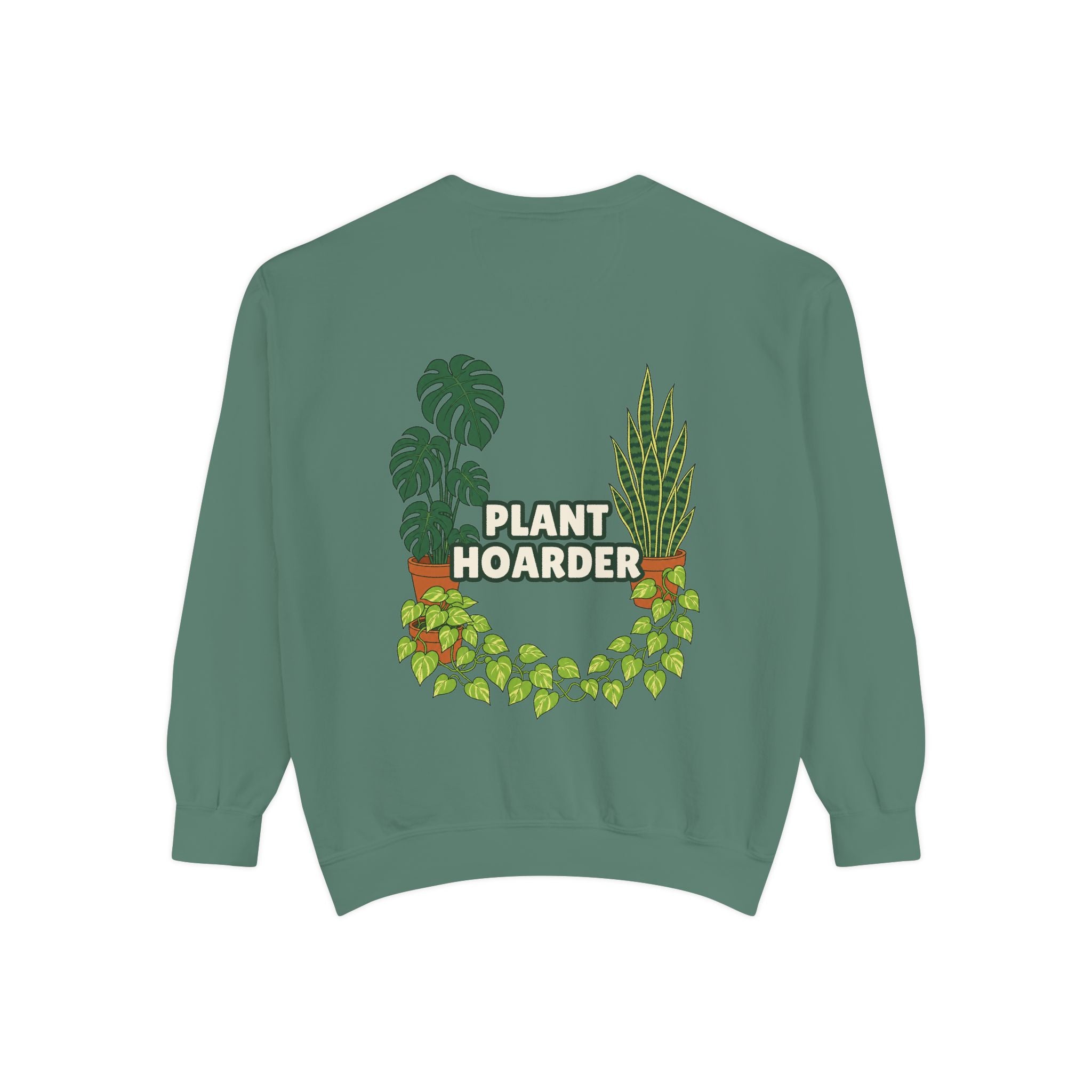 Plant Hoarder Shirt, Funny Plant Mom Tee, Houseplant Lover Gift, Gardening Plant Sweatshirt