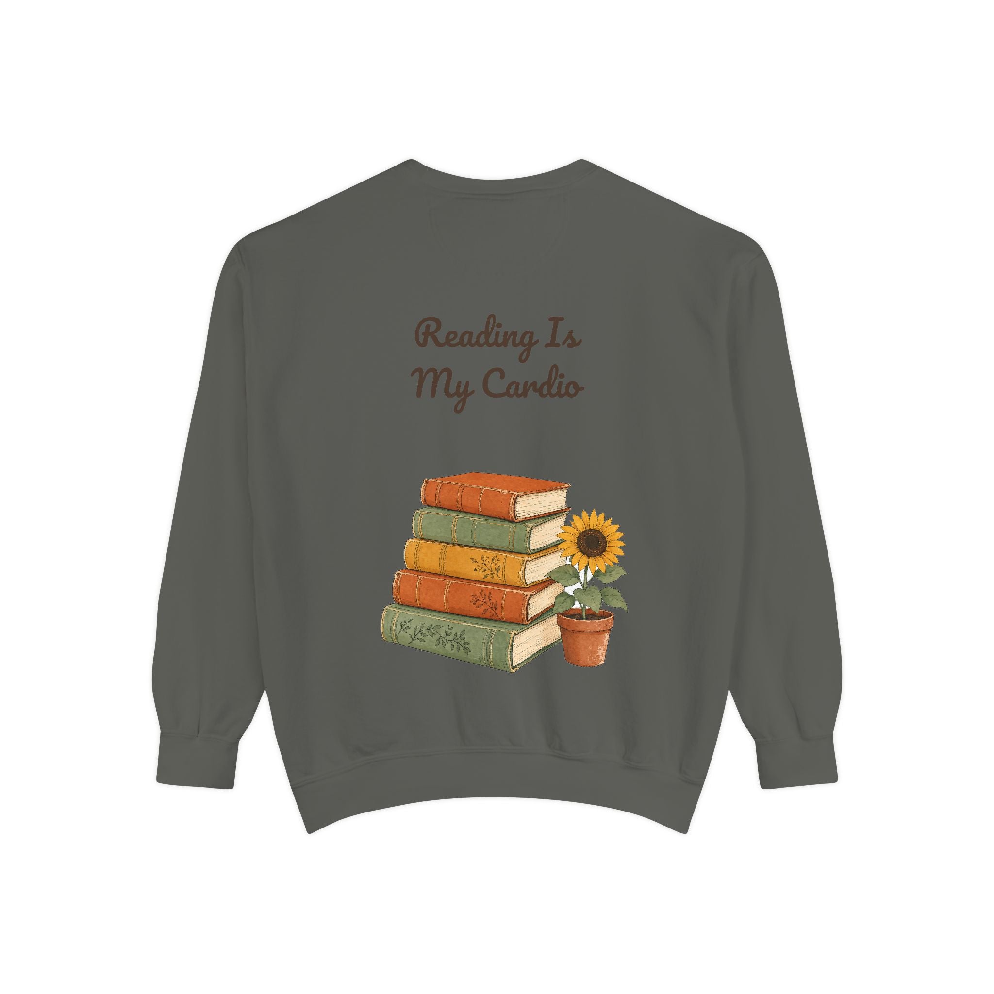 Reading Is My Cardio Shirt, Funny Book Lover Tee, Bookish Reader Gift, Bookworm Sweatshirt