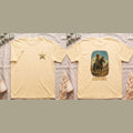 Explore Cowgirl Shirt, Vintage Western Horse Tee, Desert Trail Rider Tee, Sheriff Star Cowgirl Gift