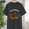 Take the Scenic Route Shirt, Hiking Trail Tee, Outdoor Adventure Nature Gift, Painterly Mountain Sweatshirt