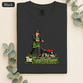 The Sodfather lawn mower illustration Shirt | Gardening humor