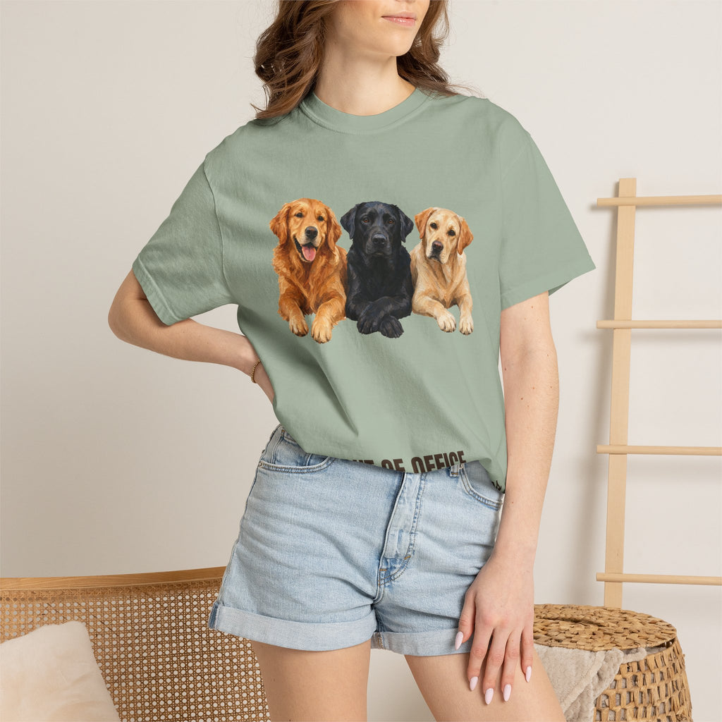 Out of Office Dogs Shirt, No Emails No Meetings Tee, Funny Work Dog Lover Gift, Lazy Weekend Sweatshirt