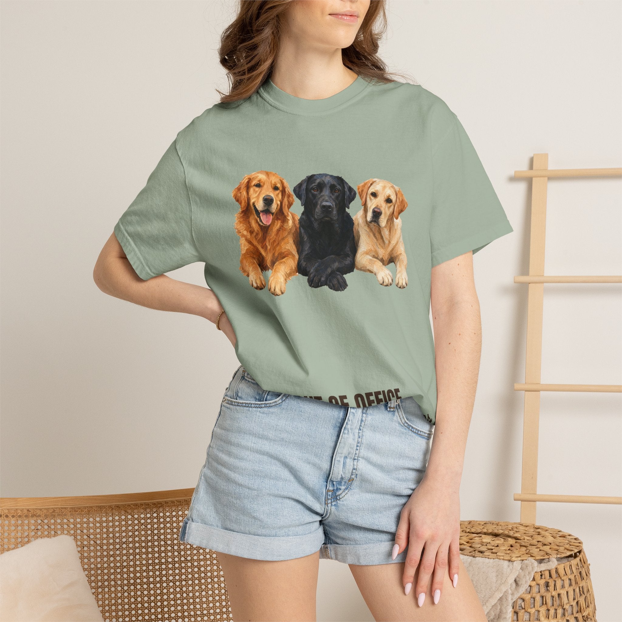 Out of Office Dogs Shirt, No Emails No Meetings Tee, Funny Work Dog Lover Gift, Lazy Weekend Sweatshirt
