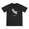 Organic Cotton Namaste Dog T-Shirt — Zen Yoga Dog Lover Tee