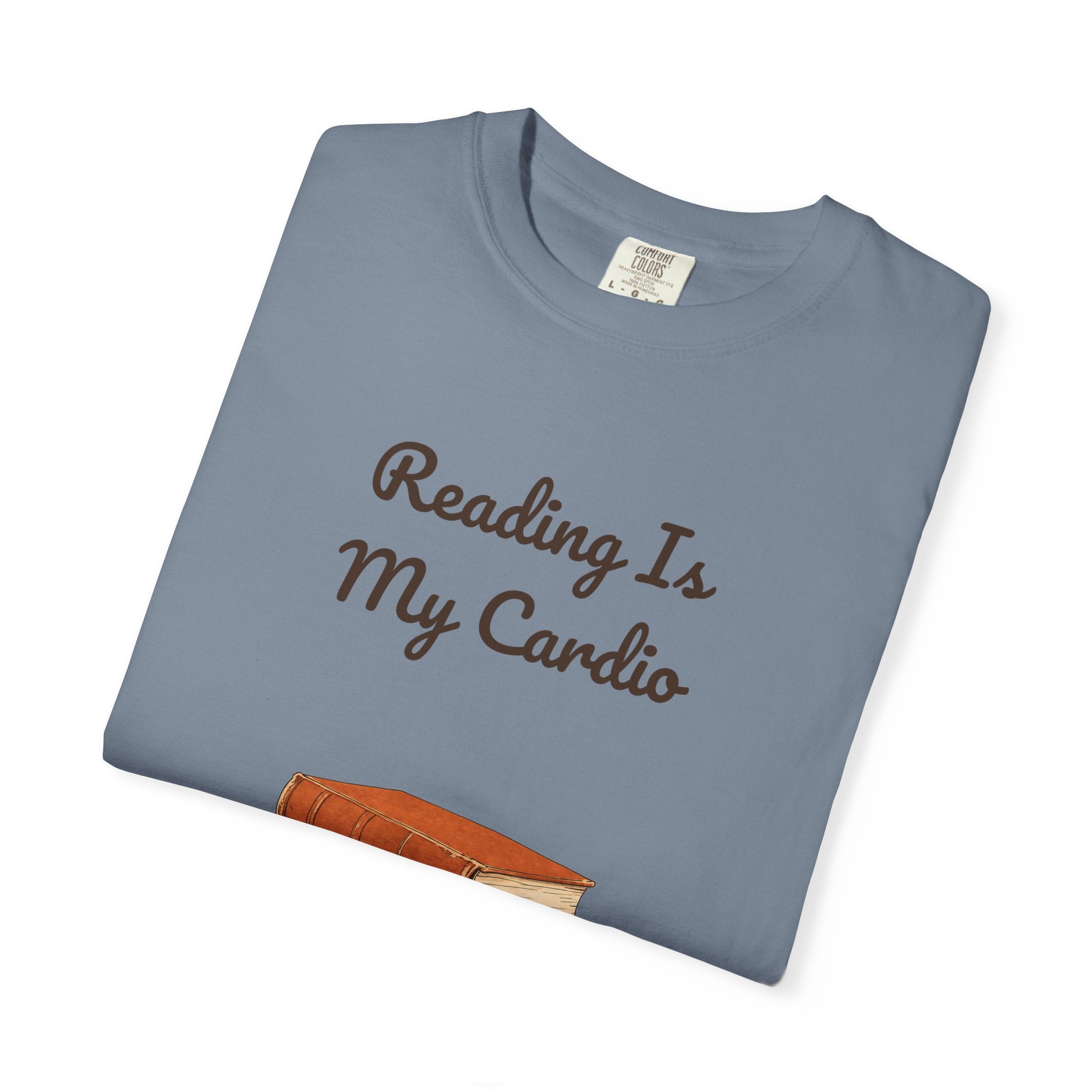 Reading Is My Cardio Shirt, Funny Book Lover Tee, Bookish Reader Gift, Bookworm Sweatshirt