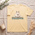 Fluffy Bunny Illustration Unbe-fluffing-lievable!! Shirt | Cute Rabbit Tee