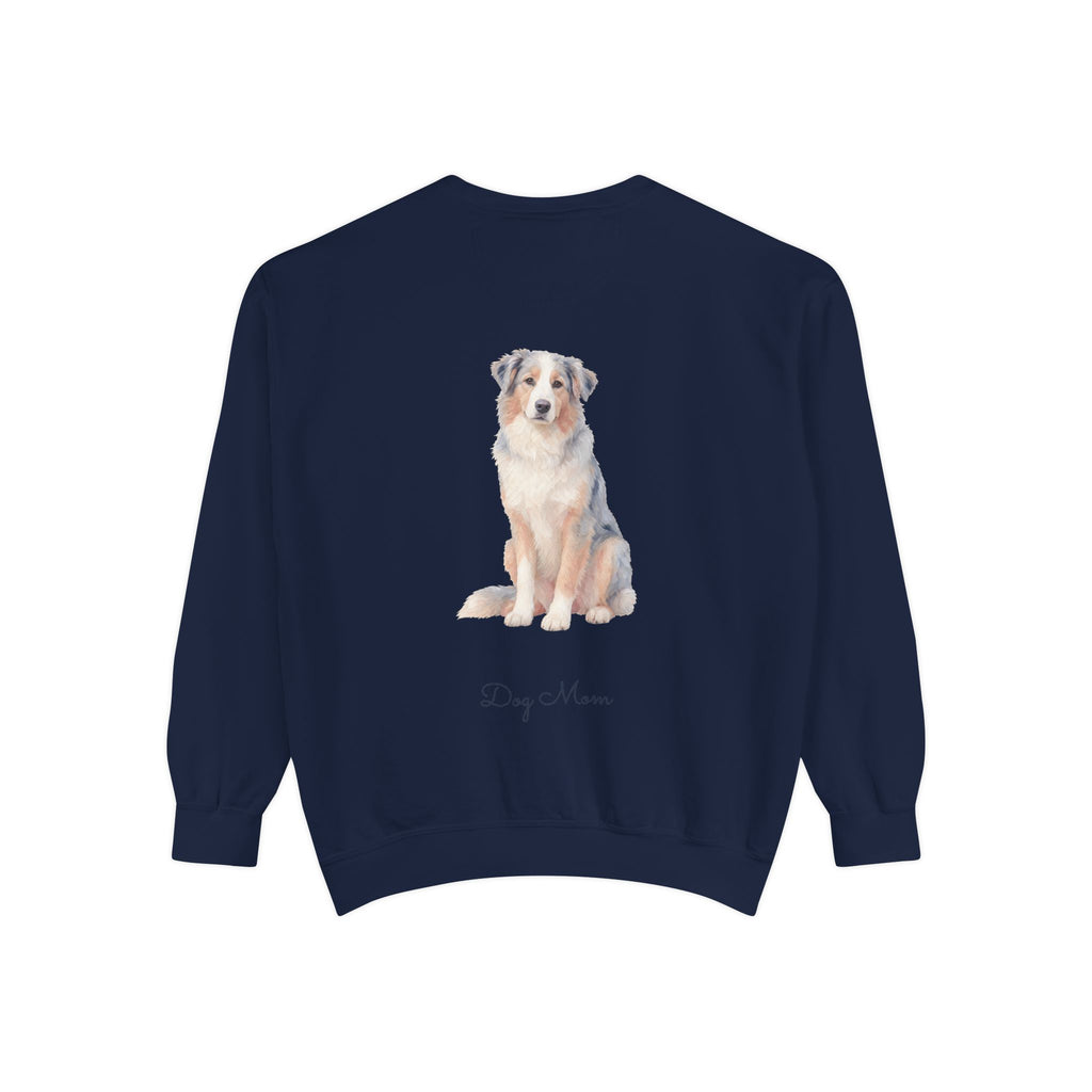 Dog Mom Shirt, Pastel Painterly Dog Tee, Cute Dog Lover Gift, Dog Owner Sweatshirt for Her