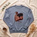 The Lesson Plan Can Wait Sweatshirt, Funny Teacher Crewneck, Cozy Cat Teacher Sweatshirt, Teacher Appreciation Gift