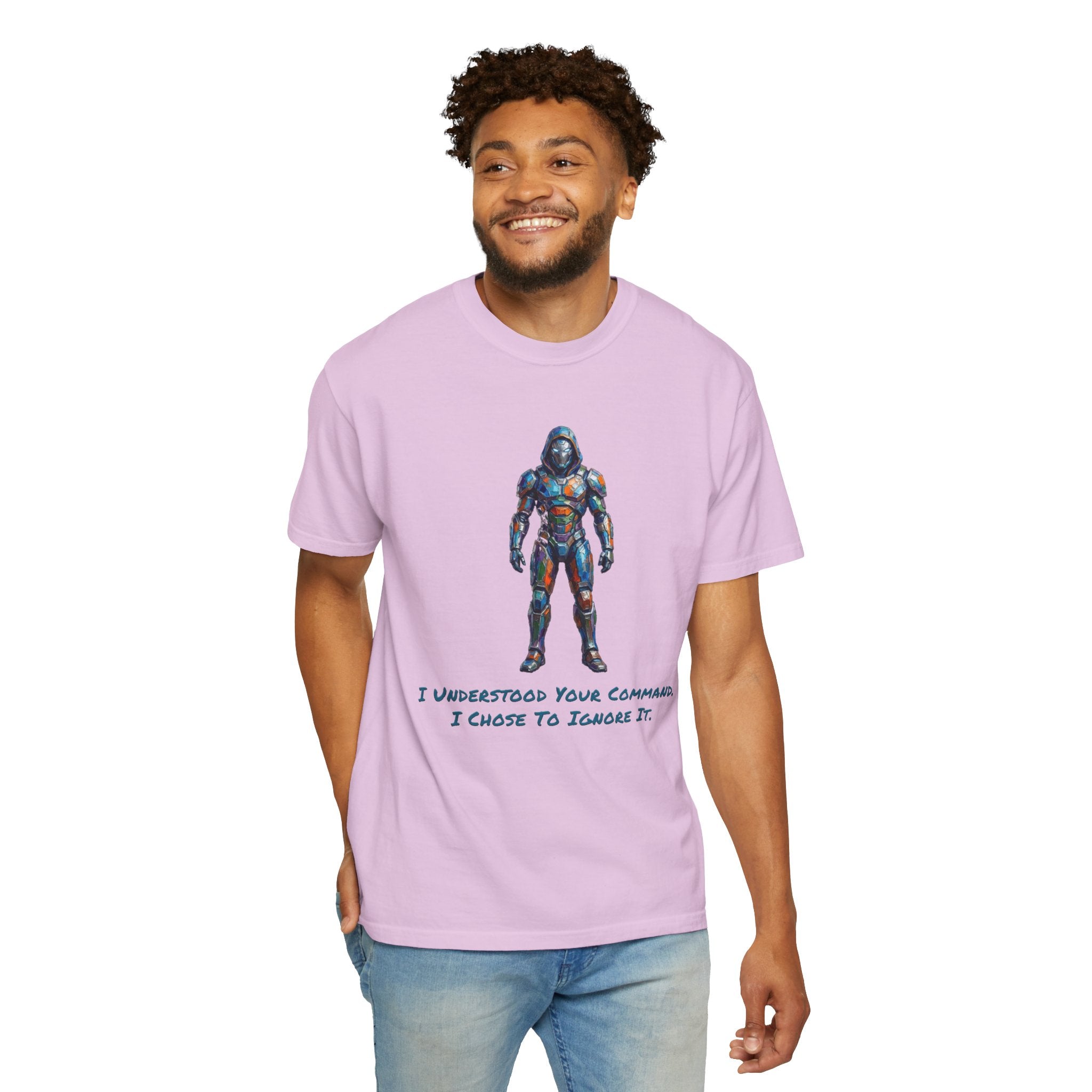 AI Robot T-Shirt — Understood Your Command, Chose to Ignore It