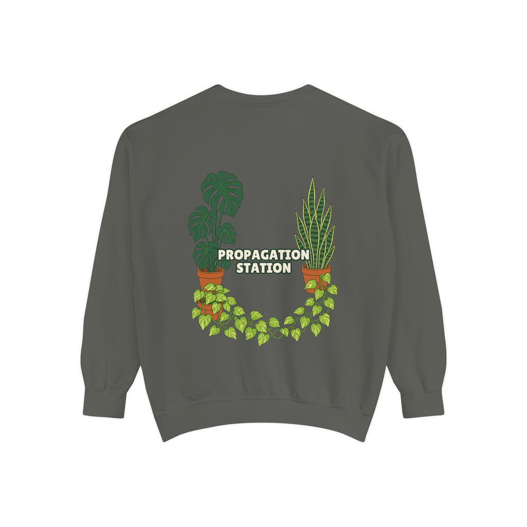 Propagation Station Shirt, Plant Mom Tee, Houseplant Lover Gift, Gardening Plant Sweatshirt