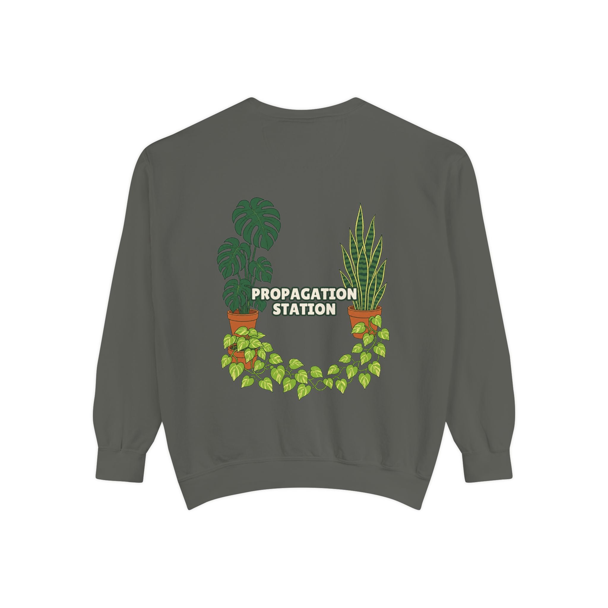 Propagation Station Shirt, Plant Mom Tee, Houseplant Lover Gift, Gardening Plant Sweatshirt