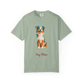 Dog Mom Shirt, Vibrant Painterly Dog Tee, Bold Dog Lover Gift, Colorful Dog Owner Sweatshirt
