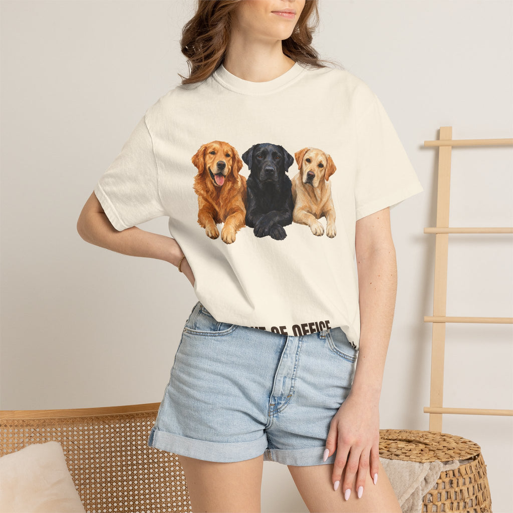 Out of Office Dogs Shirt, No Emails No Meetings Tee, Funny Work Dog Lover Gift, Lazy Weekend Sweatshirt