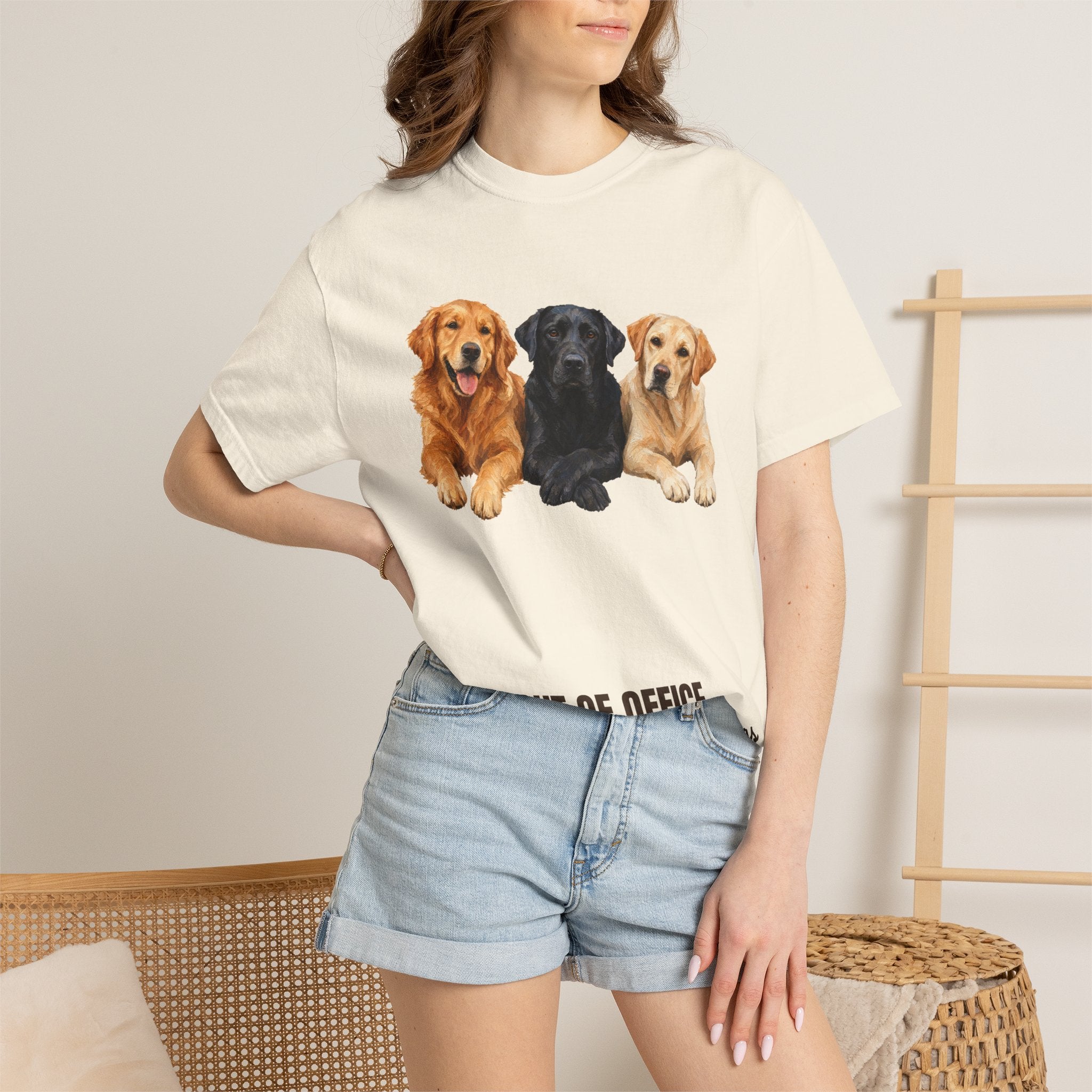 Out of Office Dogs Shirt, No Emails No Meetings Tee, Funny Work Dog Lover Gift, Lazy Weekend Sweatshirt