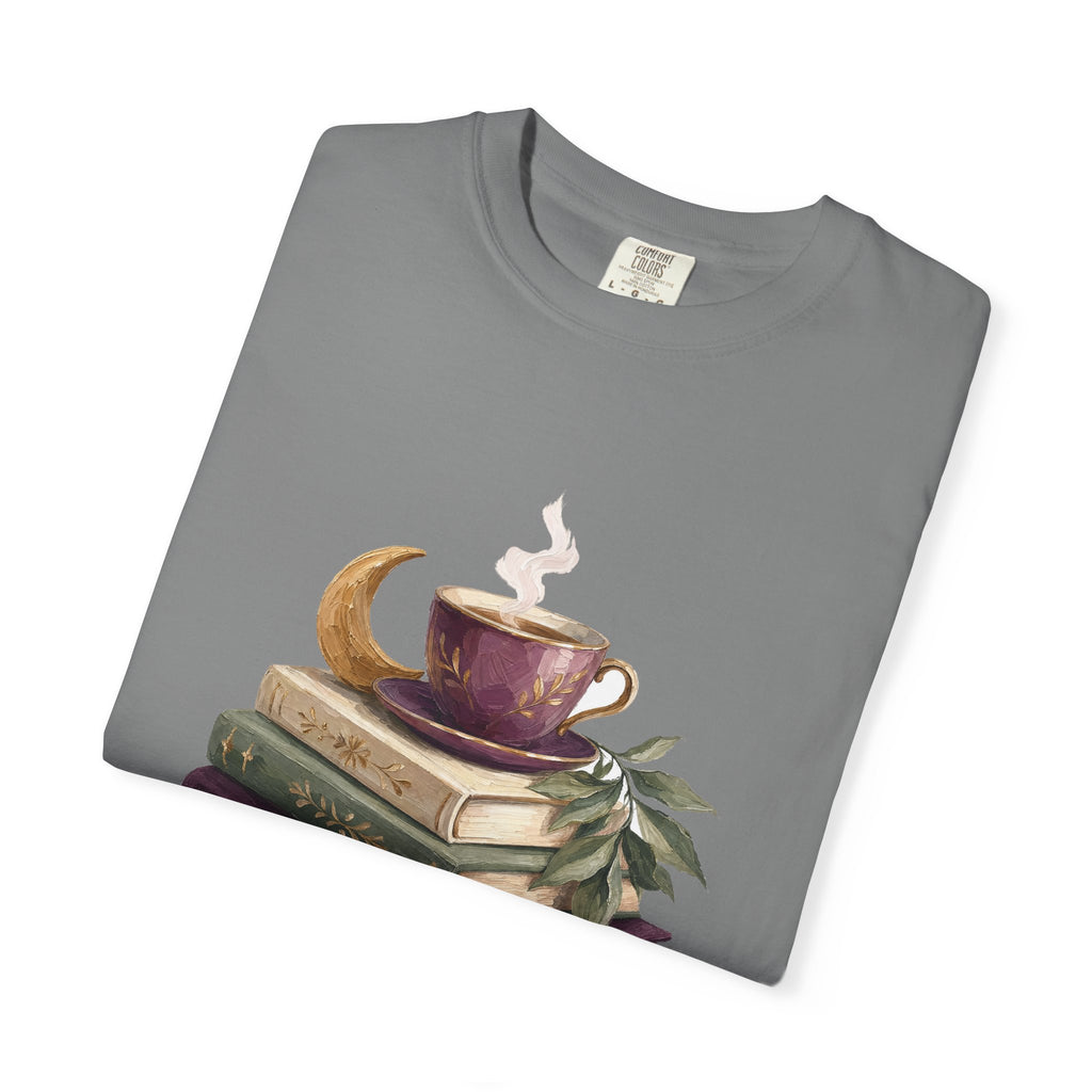 Just One More Chapter Shirt, Bookish Reader Tee, Book Lover Cozy Gift, Painterly Reading Sweatshirt