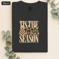 Plaid Woodland Christmas Trees Shirt | Holiday Tree Trio Tee