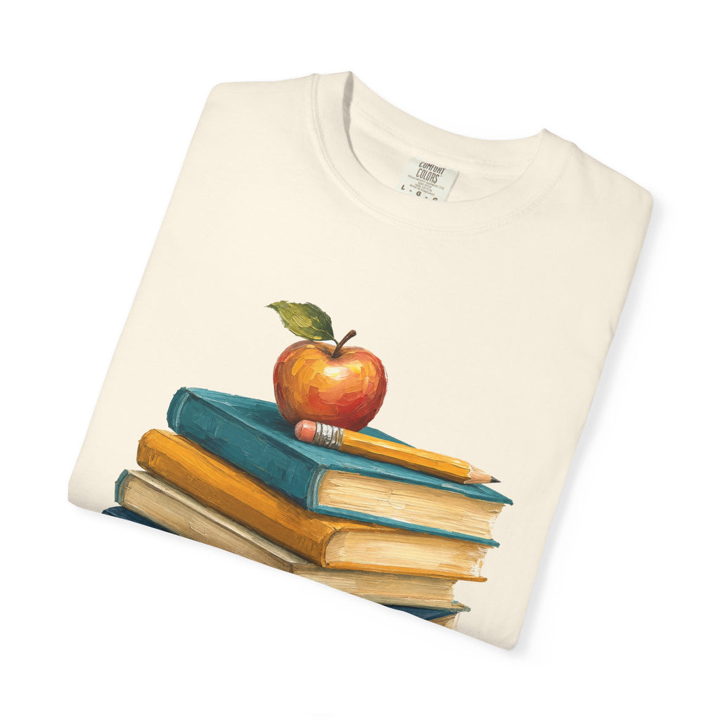 Teacher Shirt, I Teach What's Your Superpower Tee, Teacher Appreciation Gift, Painterly Back to School Sweatshirt