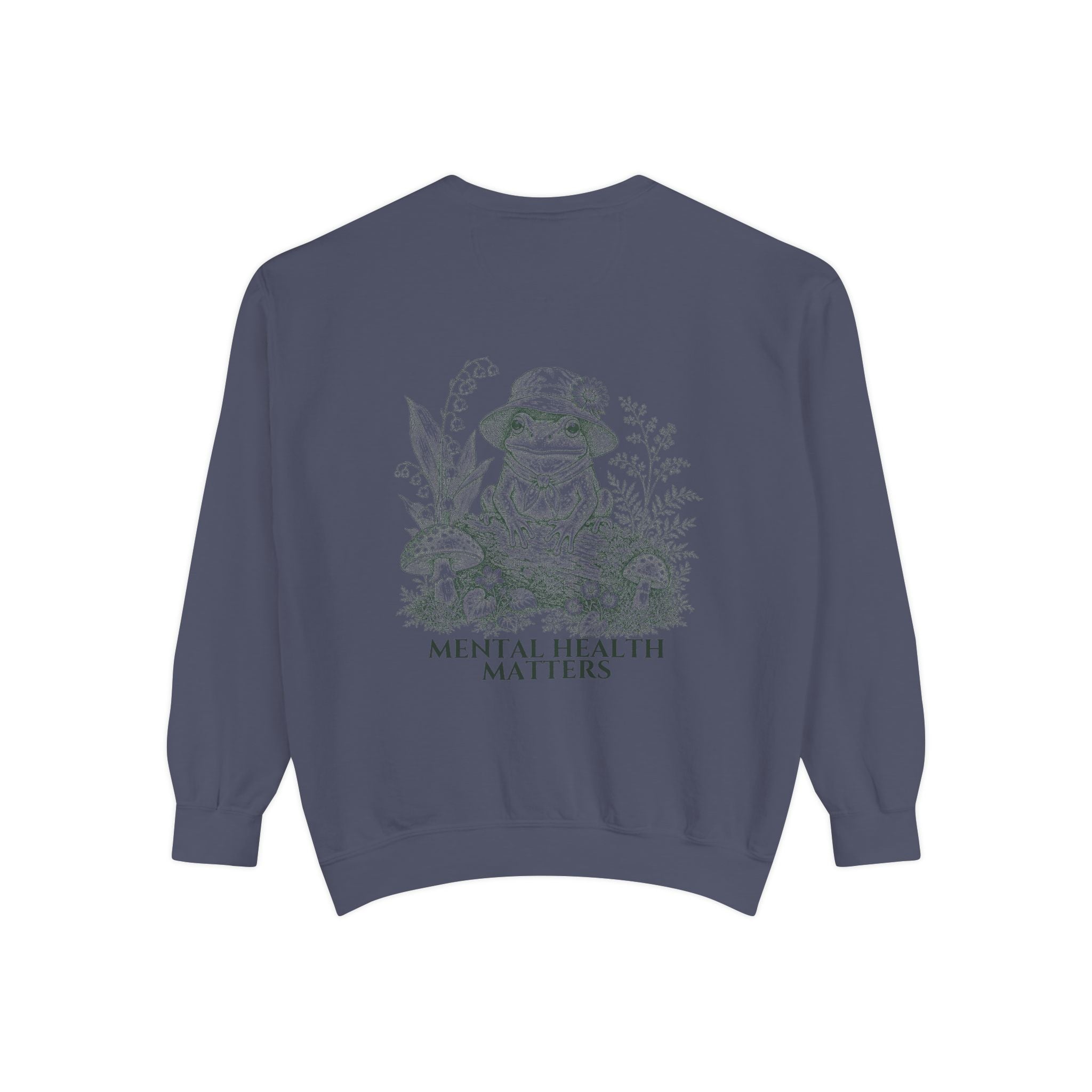 Mental Health Matters Shirt, Cute Frog Tee, Mental Health Awareness Gift, Kawaii Frog Sweatshirt