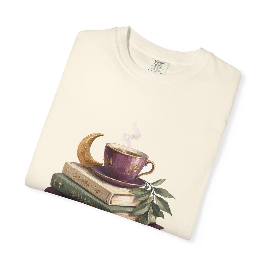 Just One More Chapter Shirt, Bookish Reader Tee, Book Lover Cozy Gift, Painterly Reading Sweatshirt