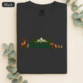 Embroidered Autumn Wildlife Wild Trail Club Shirt
