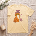 Certified Crazy Cat Lady Shirt, Orange Cat Mom Tee, Ginger Cat Lover Gift, Funny Cat Owner Sweatshirt
