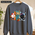 Baseball and Hockey 'Change of Seasons' Sweatshirt | Sports Autumn Winter Design