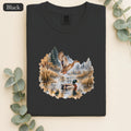 Mallard Ducks in Wetland Scene Shirt | Nature Wildlife, Autumn Lake