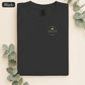Embroidered Back Nine Retired Patch Shirt | Small Chest Emblem