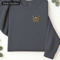Embroidered Pickleball Club Crest Sweatshirt